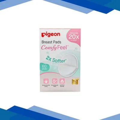 Pigeon Comfy Feel Breast Pads 60’s