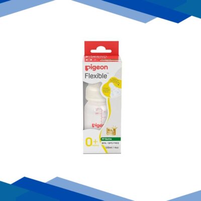 Pigeon Flexible 0+ Months PP Feeding Bottle 120 ml