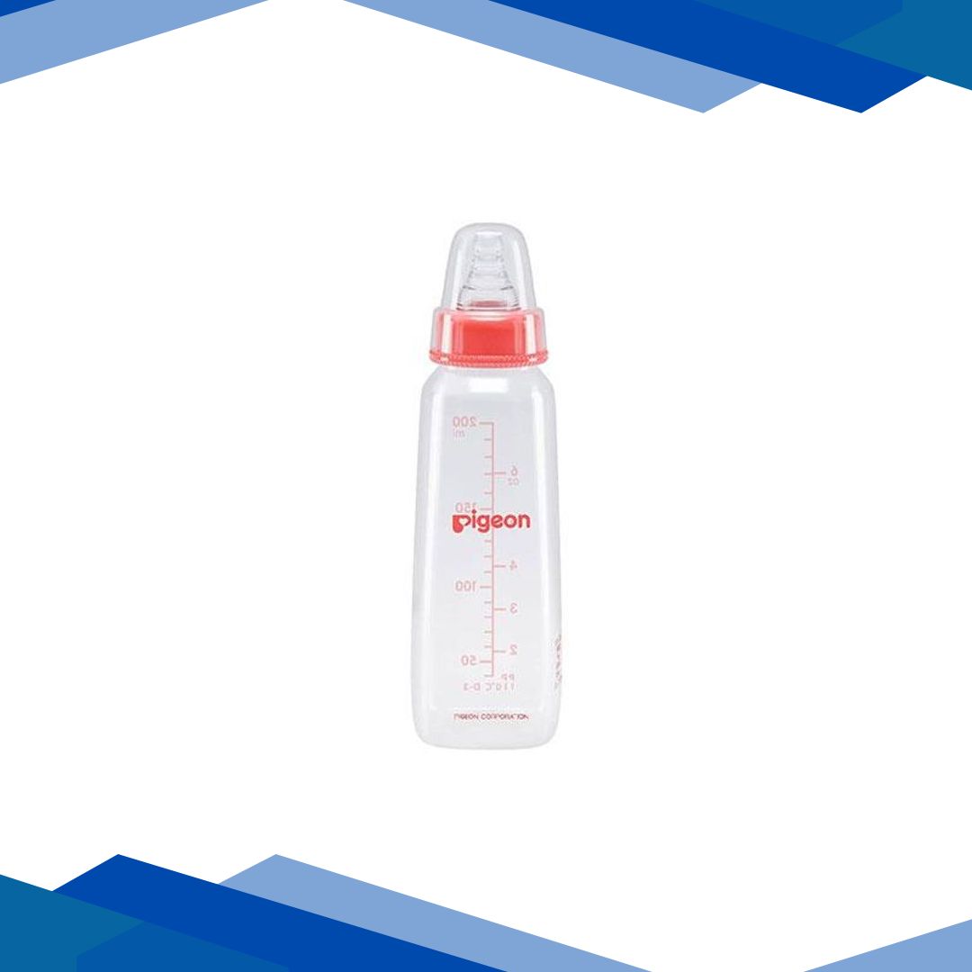 Pigeon Flexible 4+ Months PP Feeding Bottle 200 ml
