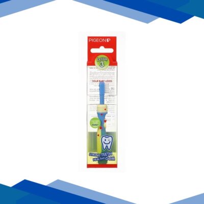 Pigeon Training Toothbrush L-3 – Blue