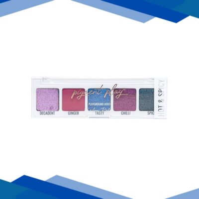 Pigment Play Sugar & Spice Shadow Palette – Hot & Spicy 4.5 gm