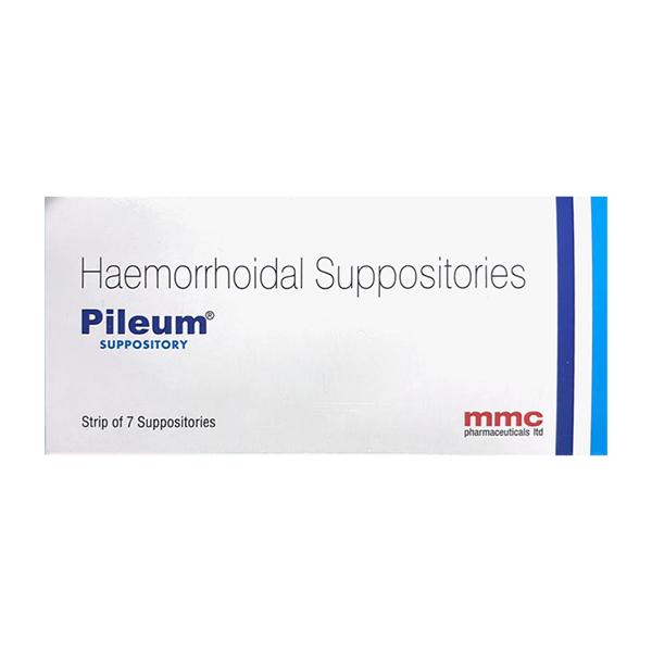 PILEUM Suppositories 7's