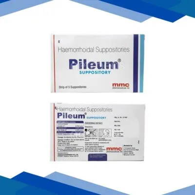 Pileum Suppository 5’S