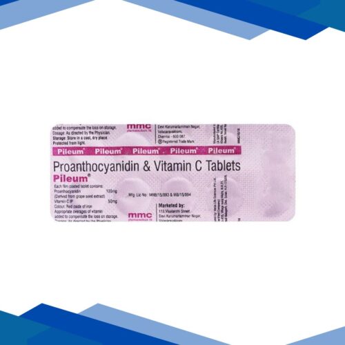 Pileum Tablet 10’S