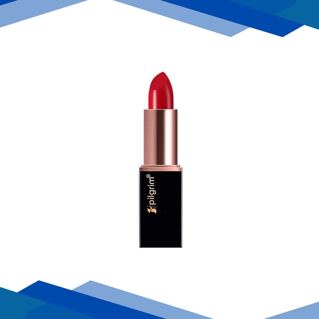 Pilgrim Bullet Lipstick Untamed Red 4.2 g