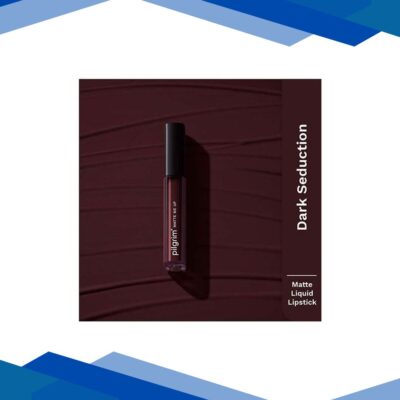 Pilgrim Liquid Lipstick Dark Seduction 3 ml