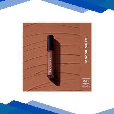 Pilgrim Liquid Lipstick Mocha Muse 3 ml