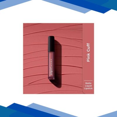 Pilgrim Liquid Lipstick Pink Cuff 3 ml