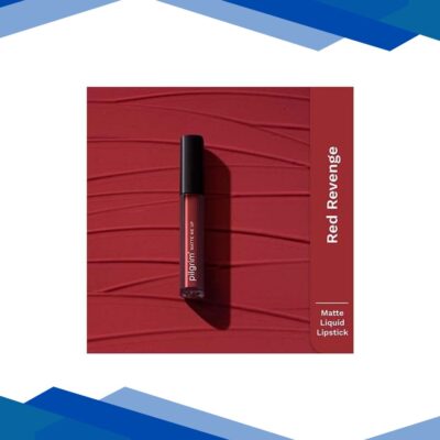 Pilgrim Liquid Lipstick Red Revenge 3 ml