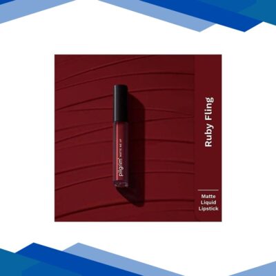 Pilgrim Liquid Lipstick Ruby Fling 3 ml