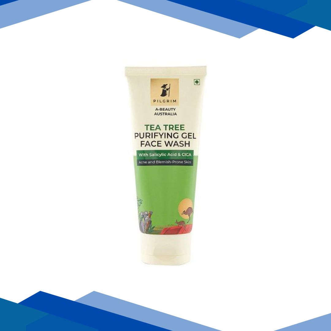 Pilgrim Tea Tree PURIFYINGgEL FACE WASH 100 ml