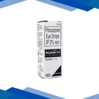 Pilocar 2% Drops 5ml