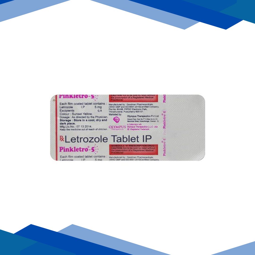 PINKLETRO 5 Tablet 5’s