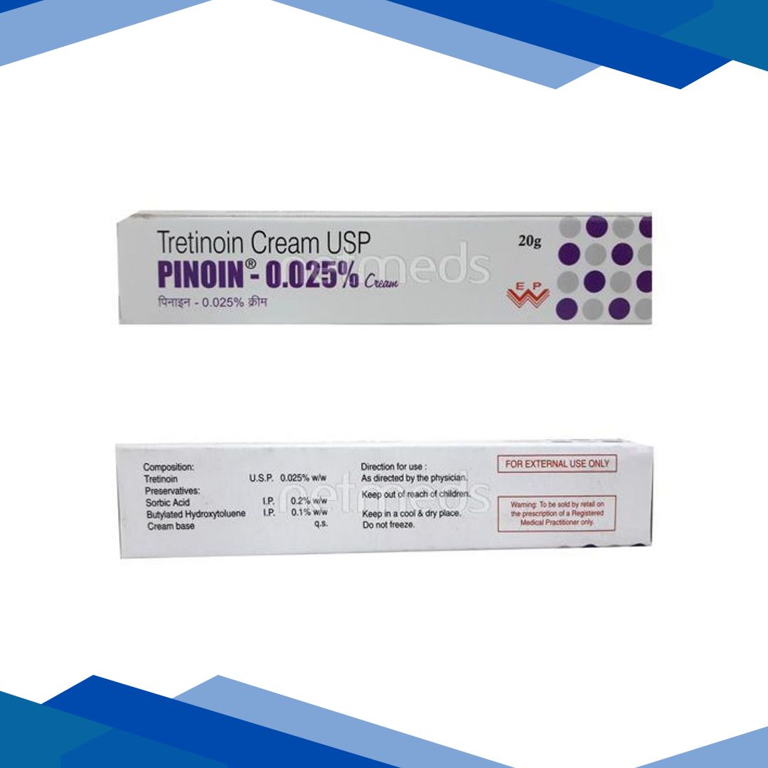 Pinoin 0.025% Cream 20gm