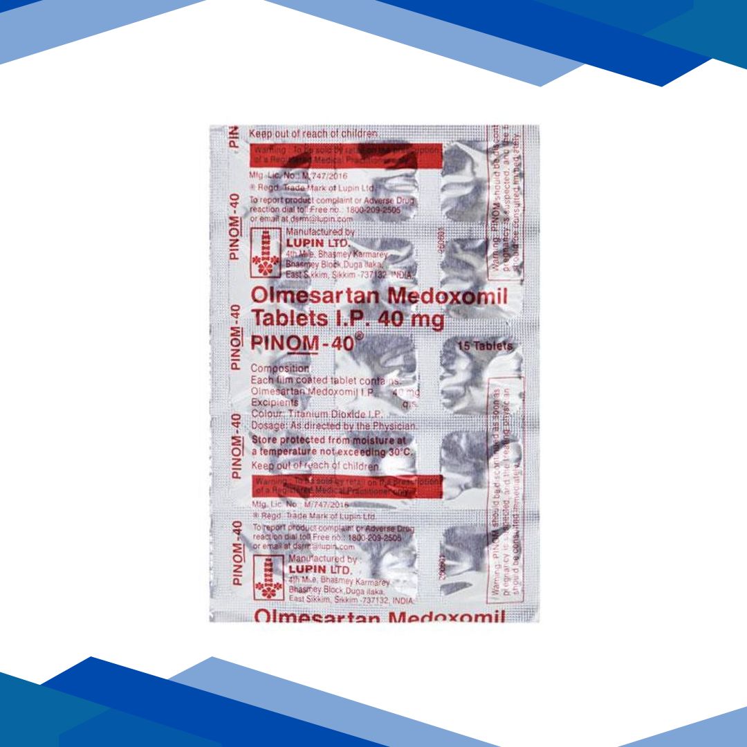 Pinom 40mg Tablet 15’S