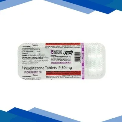 PIOGLIZONE 30 Tablet 10’s