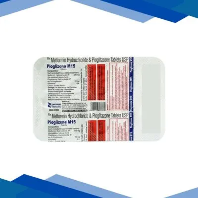 PIOGLIZONE M 15 Tablet 10’s