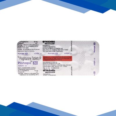 PIOHOPE 30mg Tablet 10’s