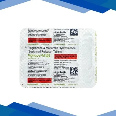 PIOHOPE M 15 Tablet 10’s