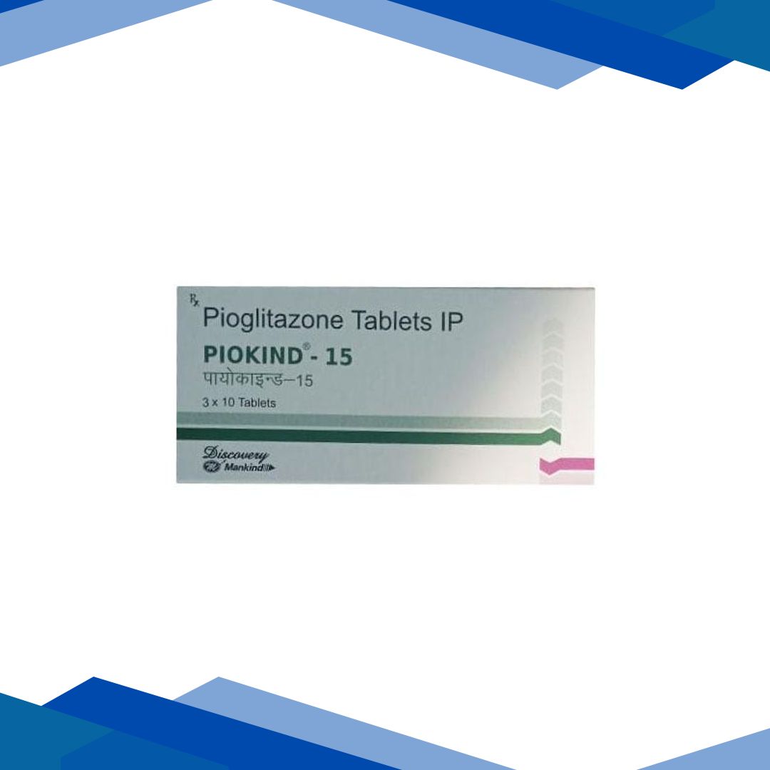 Piokind 15mg Tablet 10’S