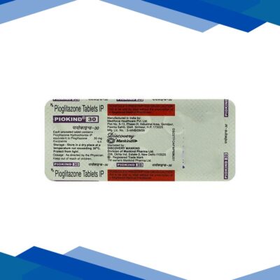 Piokind 30mg Tablet 10’S