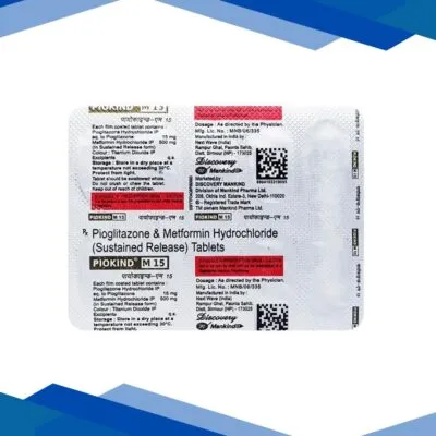 Piokind M 15mg Tablet 10’S