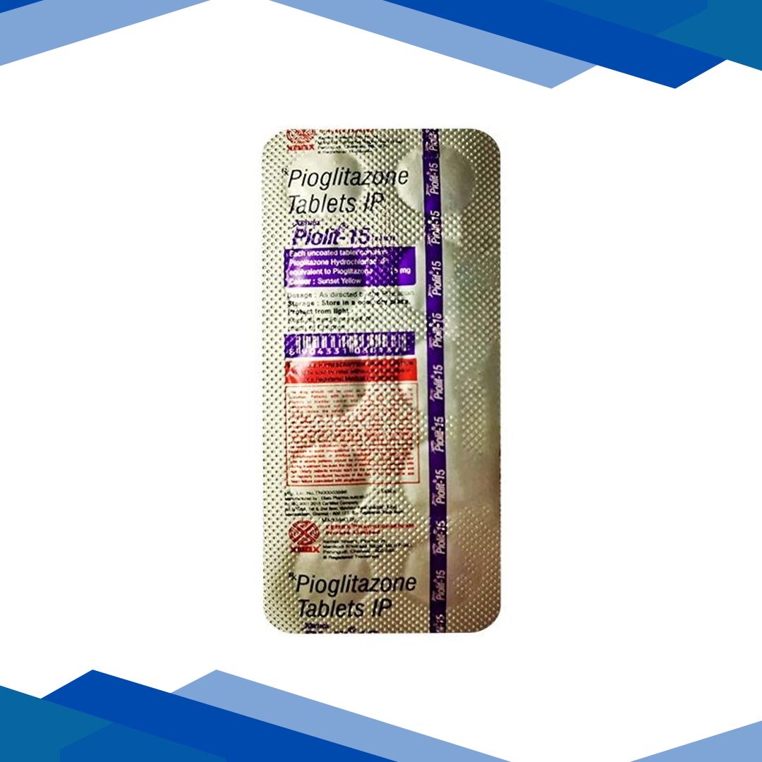 PIOLIT 15 Tablet 10’s