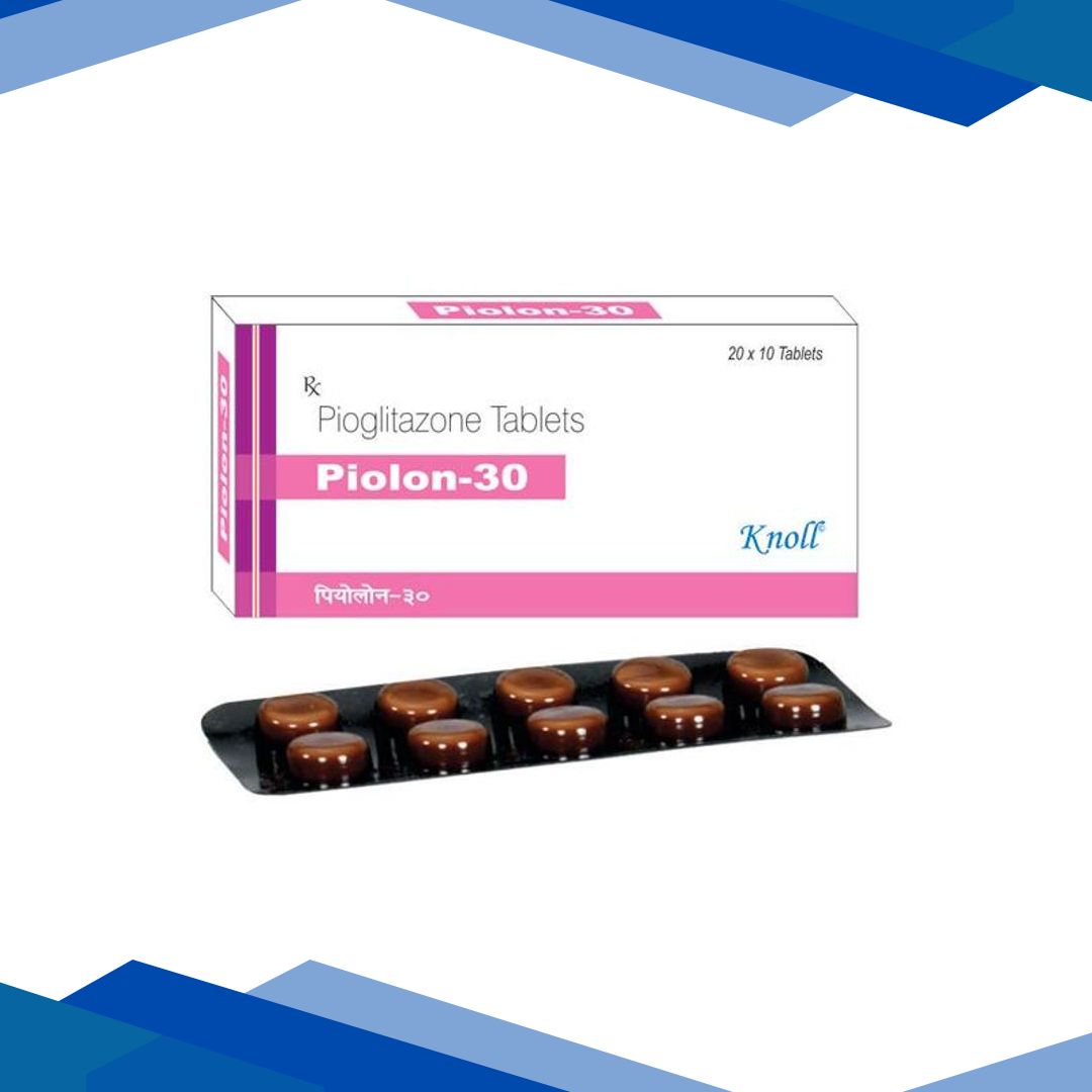 PIOLON 30mg Tablet 10’s