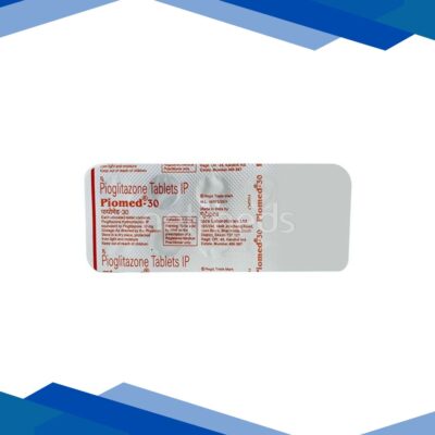 Piomed 30mg Tablet 10’S