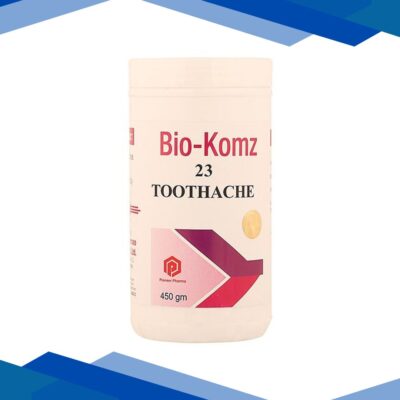 Pioneer Bio Komz 23 Toothache Tablets 450 gm