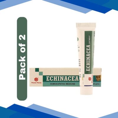 Pioneer Echinacea Ointment (Pack of 2 x 25gm) 1’s