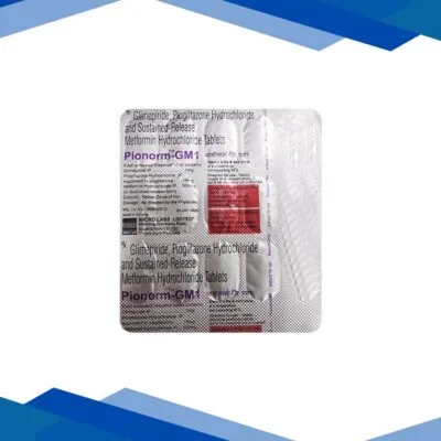 PIONORM GM 1 Tablet 15’s