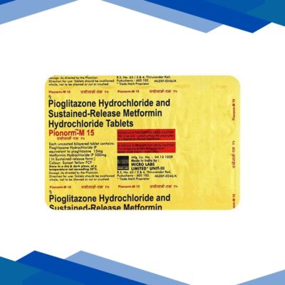 Pionorm M 15mg Tablet 10’S