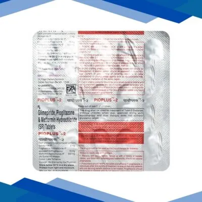 Pioplus 2mg Tablet 15’S