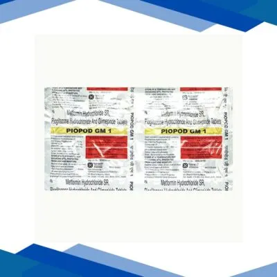 Piopod Gm1 Tablet 10’S