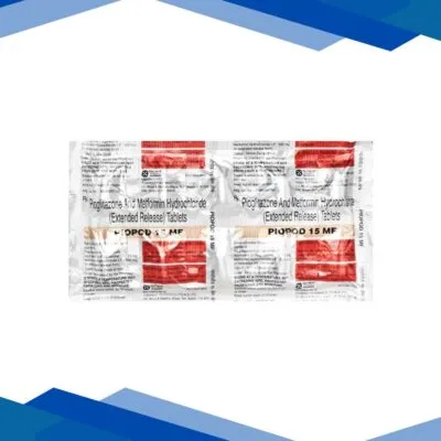 Piopod MF 15mg Tablet 10’S