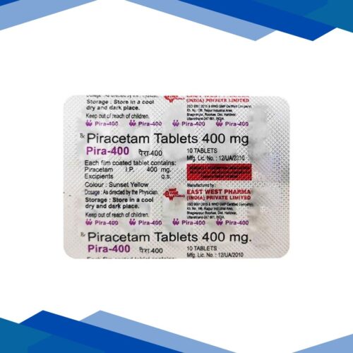 PIRA 400MG TABLET 10’S