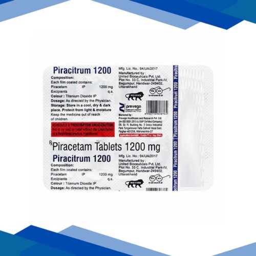 PIRACITRUM 1200 Tablet 10’s