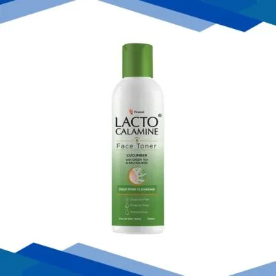 Piramal Lacto Calamine Face Toner – Cucumber 120 ml