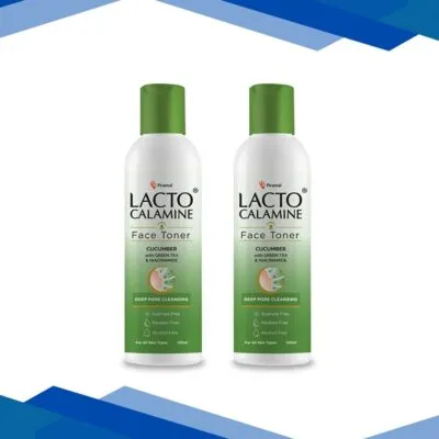 Piramal Lacto Calamine Face Toner – Cucumber With Green Tea & Niacinamide 120 ml
