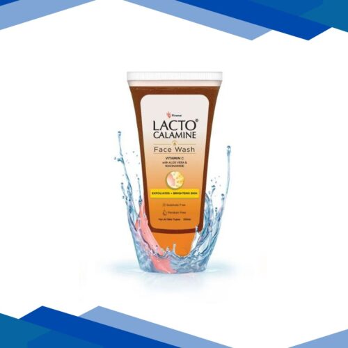 Piramal Lacto Calamine Face Wash – Vitamin C 100 ml