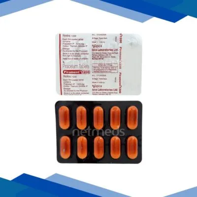 Pirament 1200mg Tablet 10’S