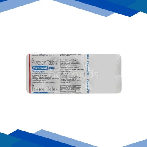 Pirament 400mg Tablet 10’S