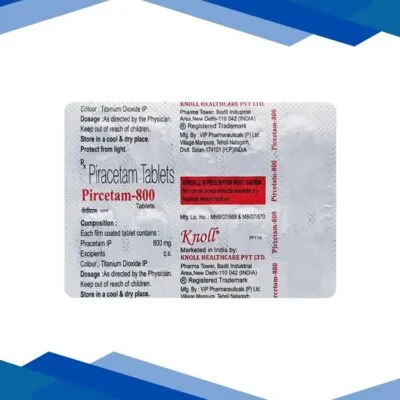 PIRCETAM 800 Tablet 10’s