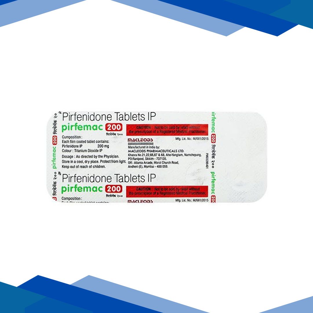 PIRFEMAC 200 Tablet 10’s