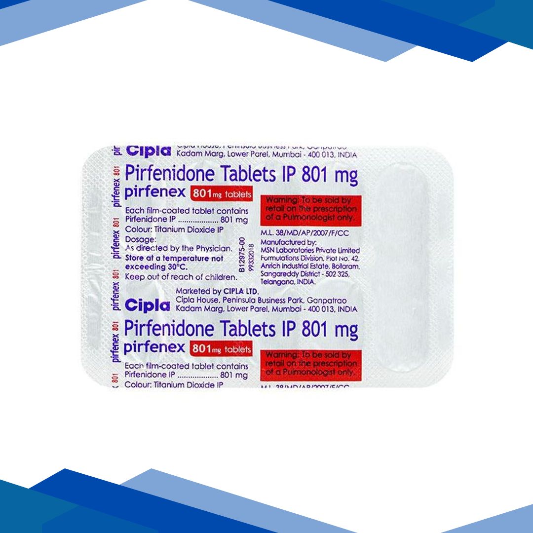 PIRFENEX 801 Tablet 10’s