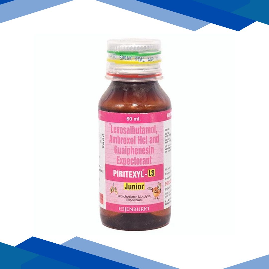 PIRITEXYL LS JUNIOR Syrup 60ml