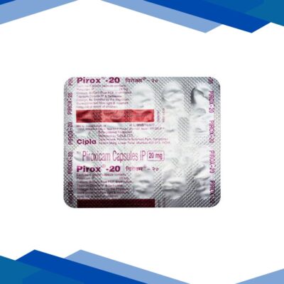 Pirox 20mg Capsule 10’S