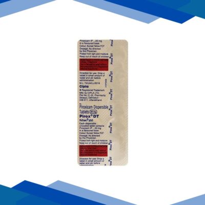 Pirox DT 20mg Tablet 10’S
