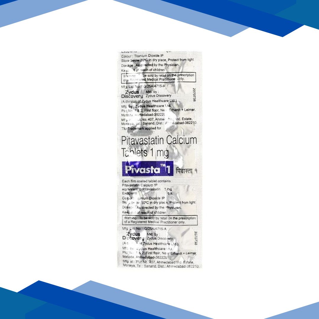 Pivasta 1mg Tablet 10’S